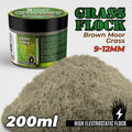 Grasfasern 9-12mm - Brown Moor Grass 200 ml