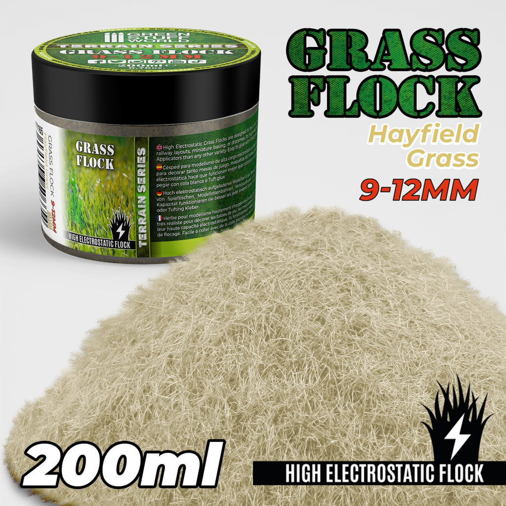Grasfasern 9-12mm - HAYFIELD GRASS 200 ml