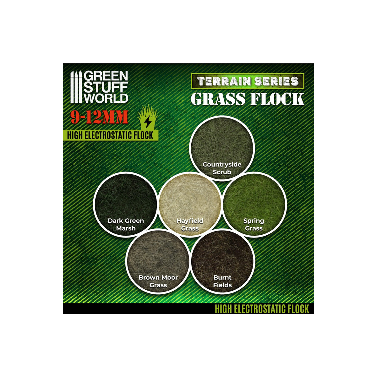 Grasfasern 9-12mm - HAYFIELD GRASS 200 ml
