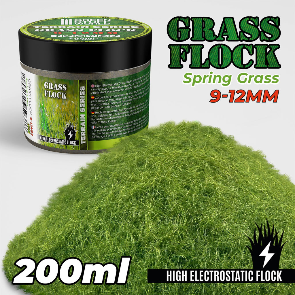 Grasfasern 9-12mm - SPRING GRASS 200 ml
