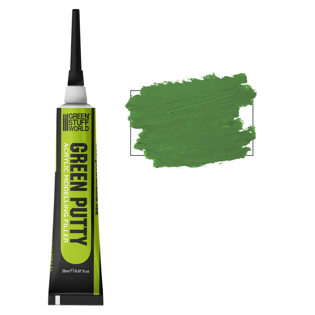 Flüssigspachtel Green Putty