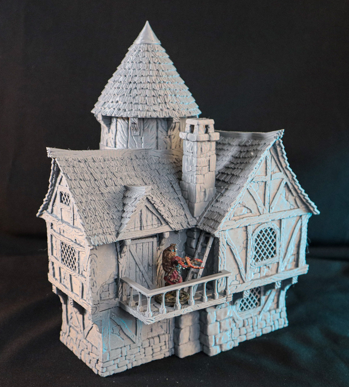 Guild House City of Tarok 2 3D Druckmodell