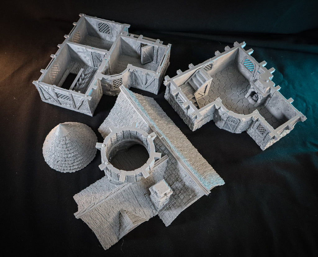 Guild House City of Tarok 2 3D Druckmodell