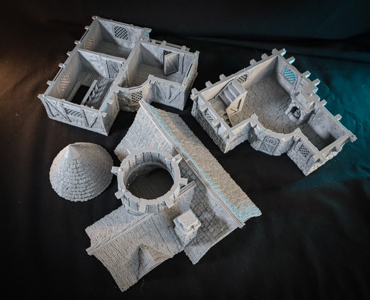 Guild House City of Tarok 2 3D Druckmodell