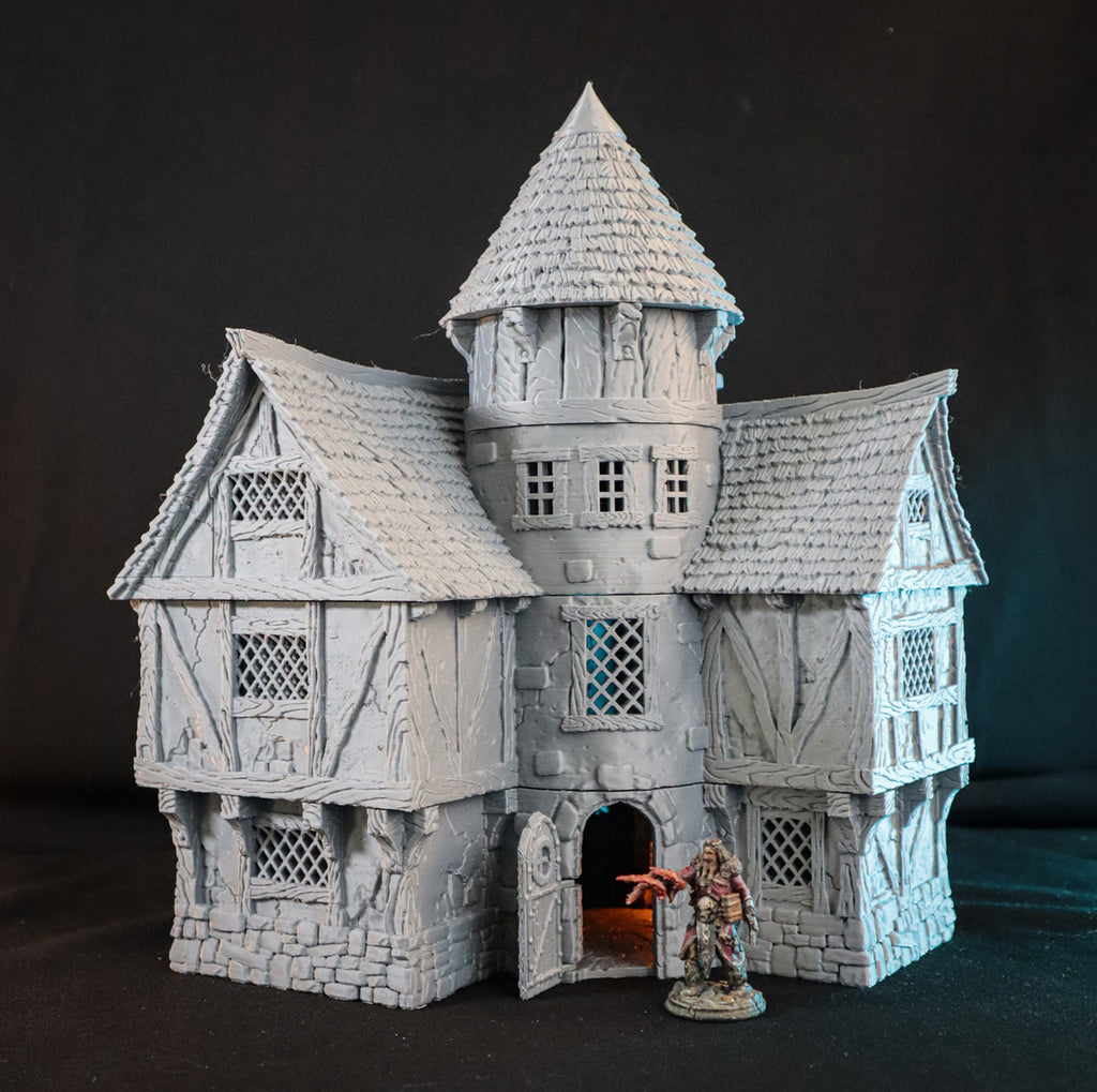 Guild House City of Tarok 2 3D Druckmodell