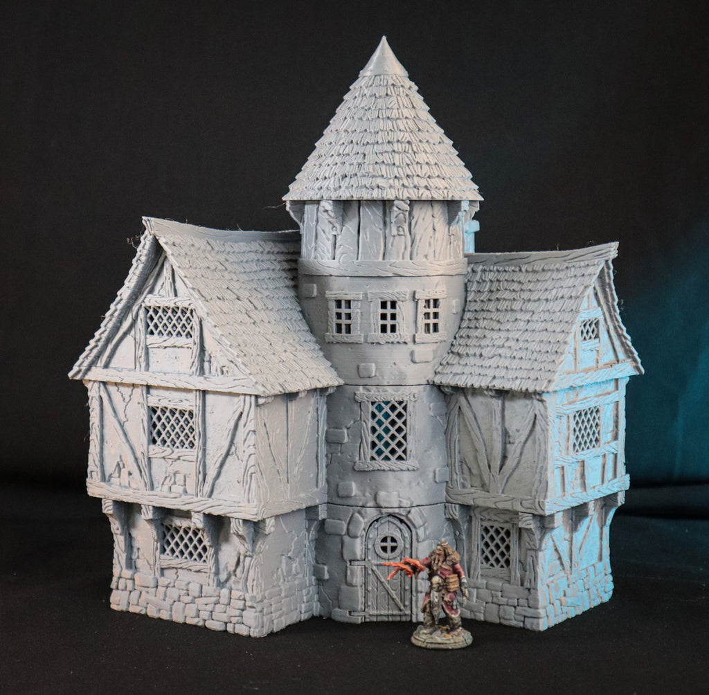 Guild House City of Tarok 2 3D Druckmodell
