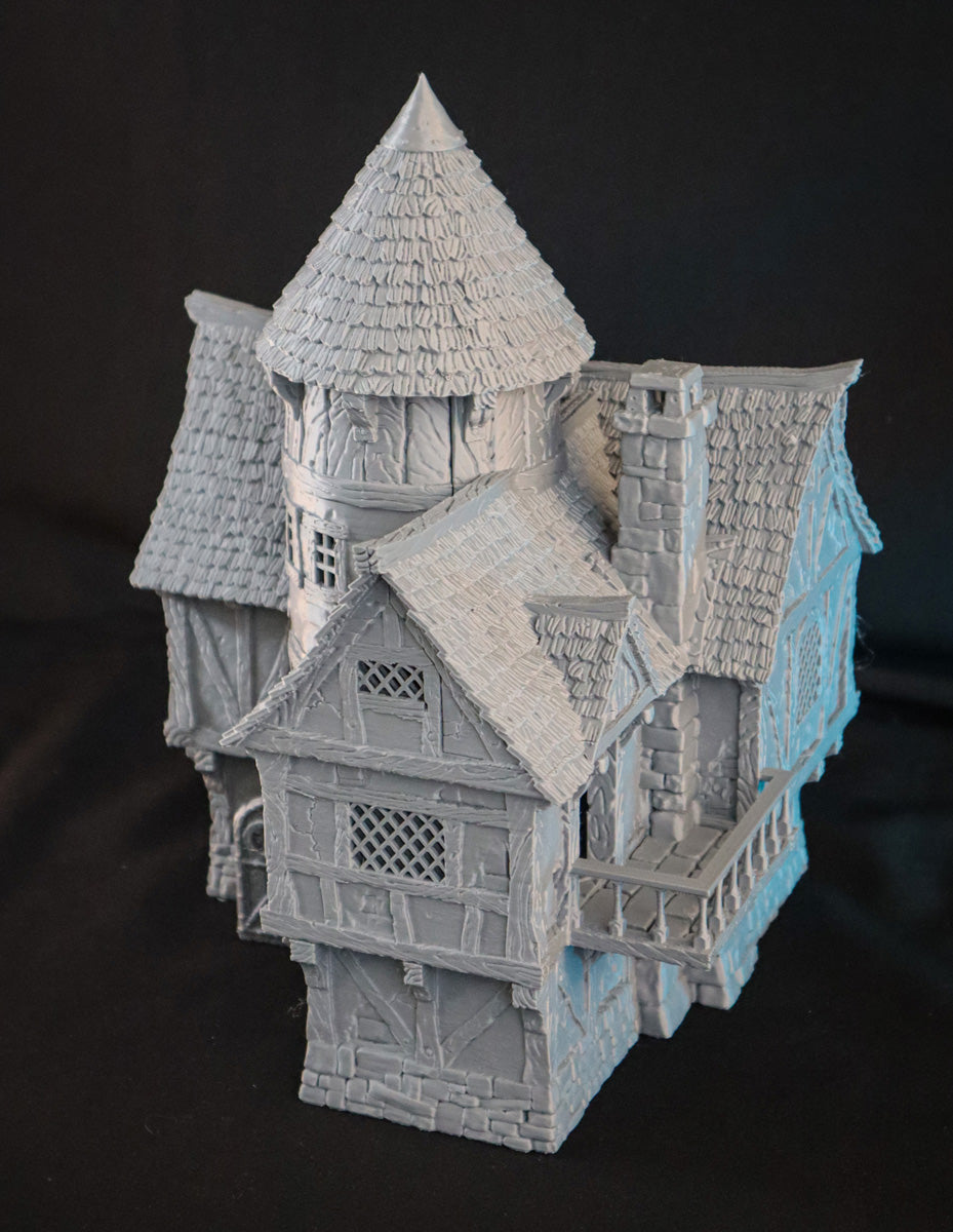 Guild House City of Tarok 2 3D Druckmodell