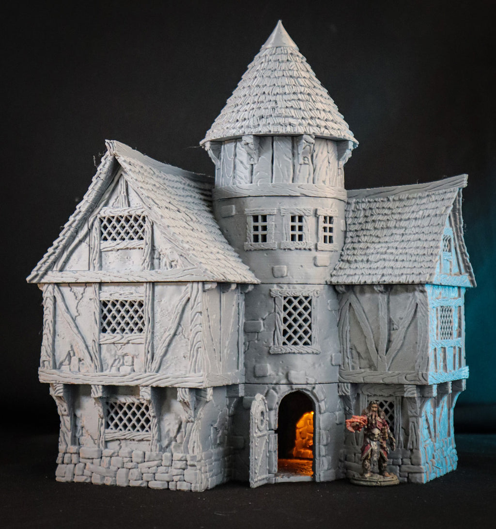 Guild House City of Tarok 2 3D Druckmodell