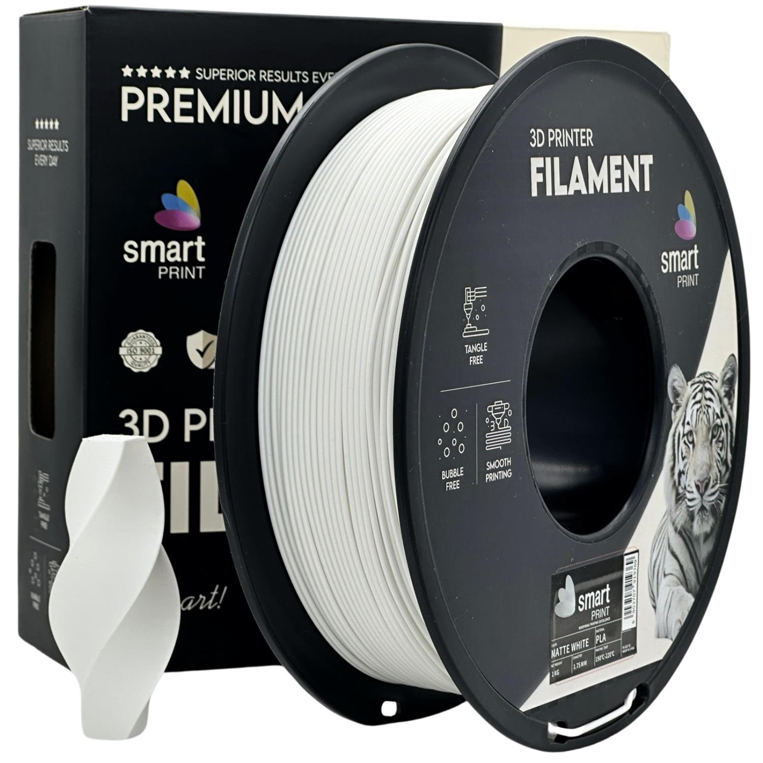 Filament PLA Matte Gray