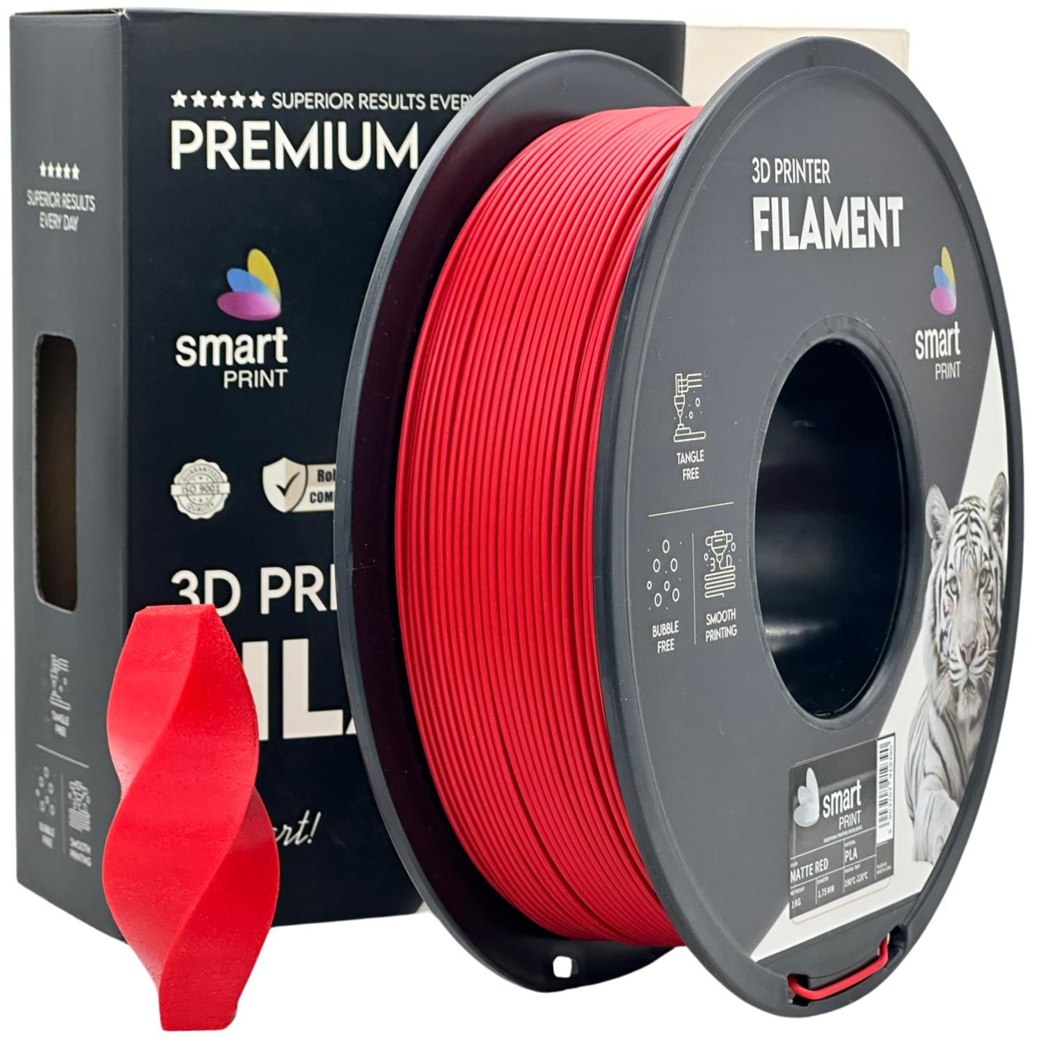 Filament PLA Matte Gray