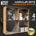 MDF-Mehrzweckregal x4