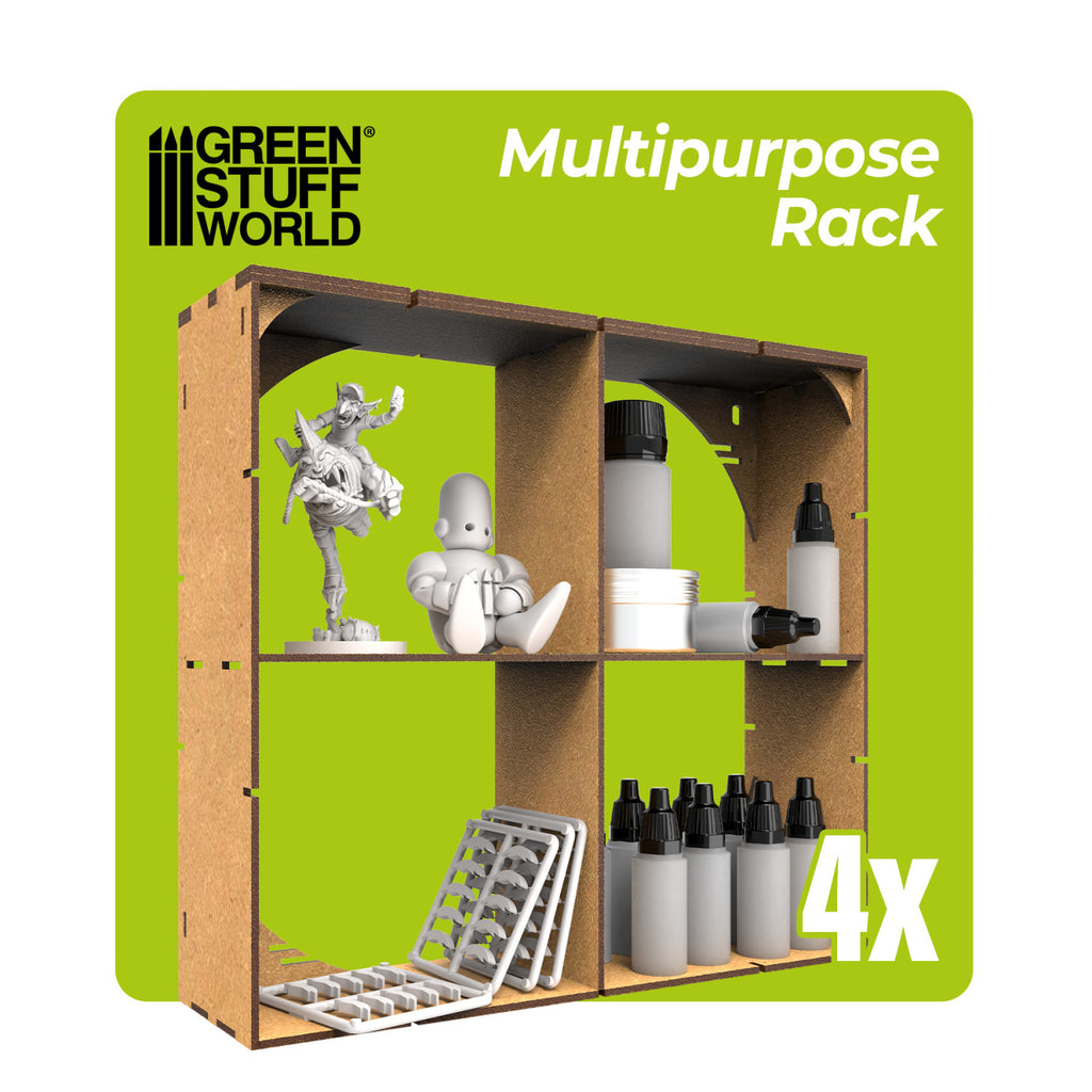 MDF-Mehrzweckregal x4