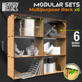 MDF-Mehrzweckregal x6