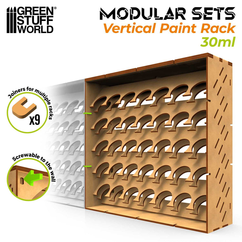 Modularer Farbhalter - VERTICAL 30ml