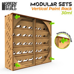 Modularer Farbhalter - VERTICAL 30ml