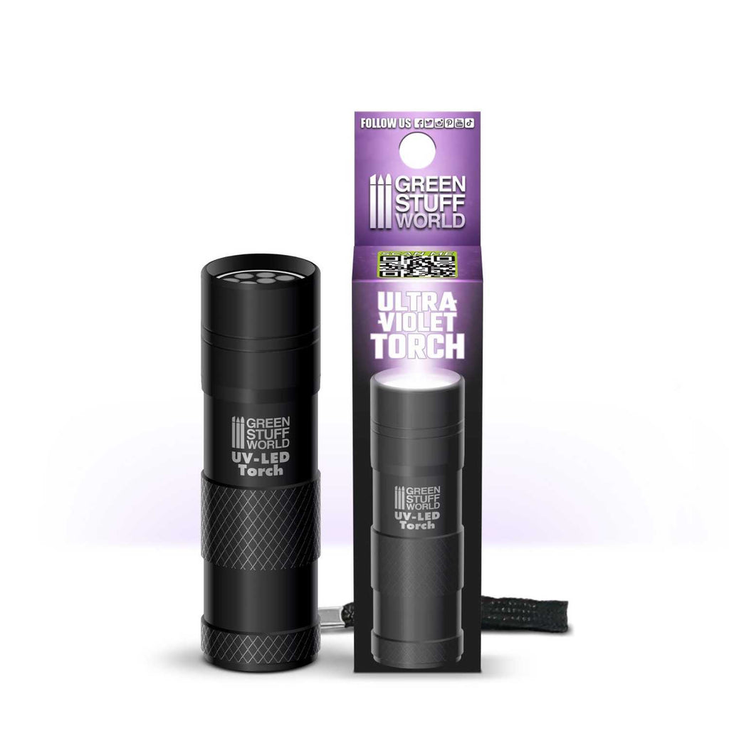 Ultraviolettes Licht Taschenlampe