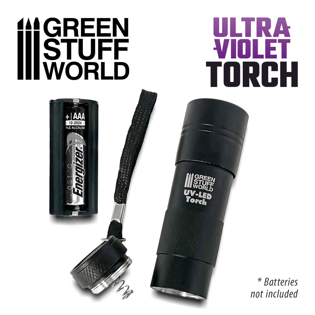 Ultraviolettes Licht Taschenlampe