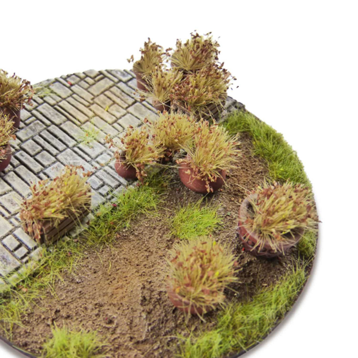 Unkrautbuschel Selbstklebend 6mm - Braun