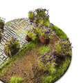 Unkrautbuschel Selbstklebend 6mm - Dunkelviolett