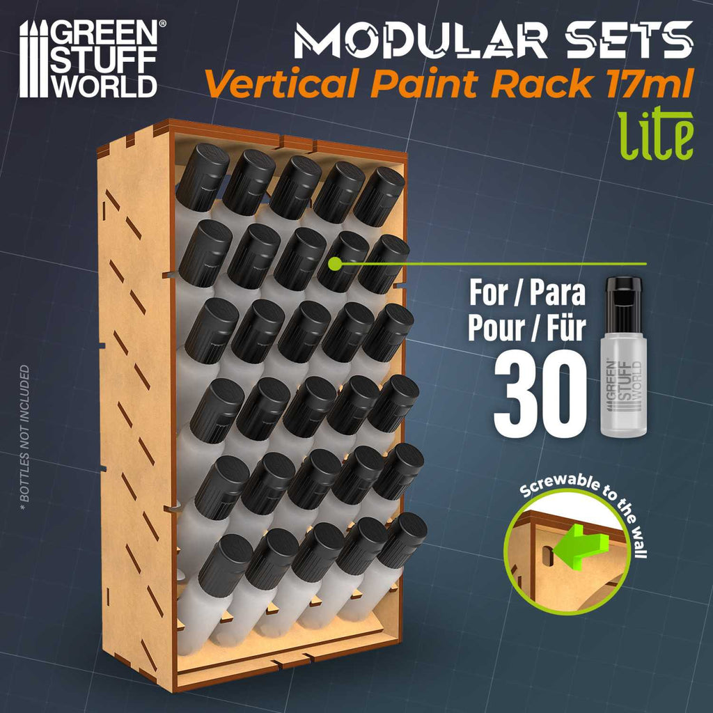 Vertikaler Farborganisator 17ml - LITE