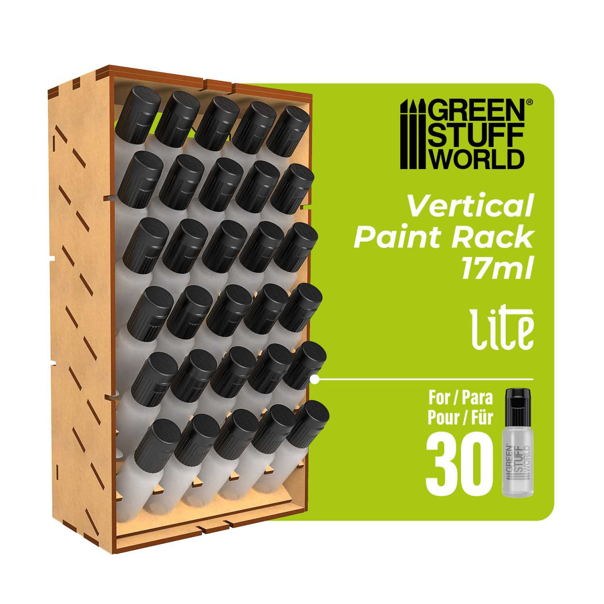 Vertikaler Farborganisator 17ml - LITE