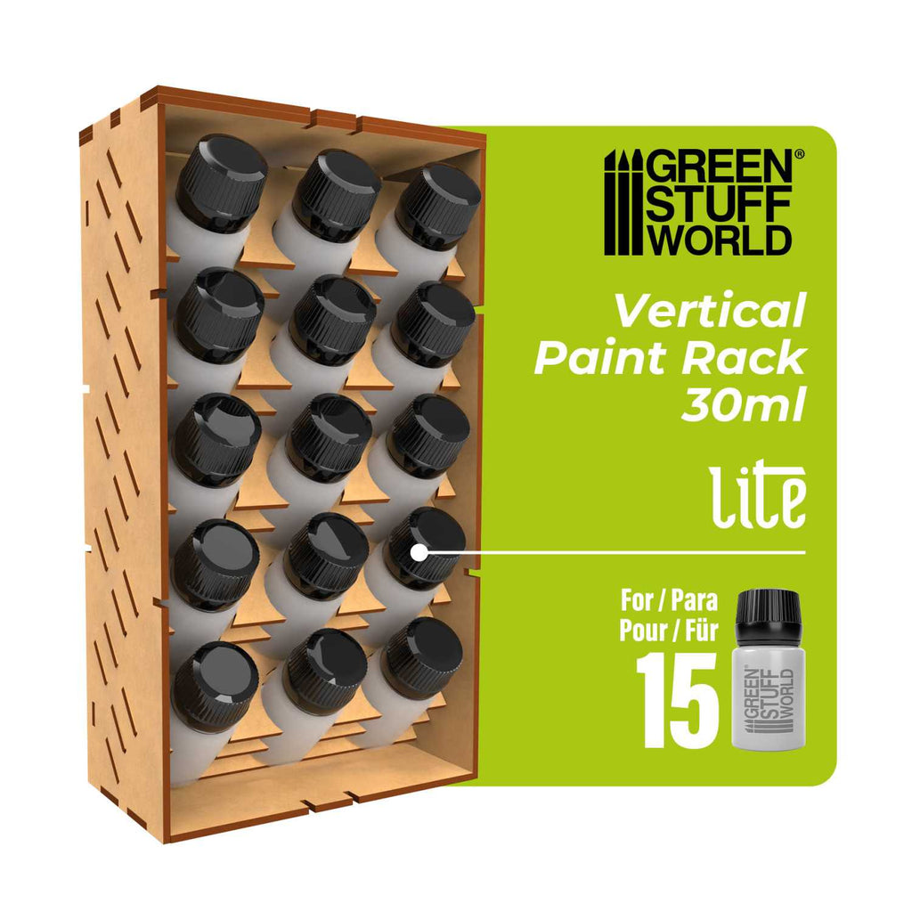 Vertikaler Farborganisator 30ml - LITE