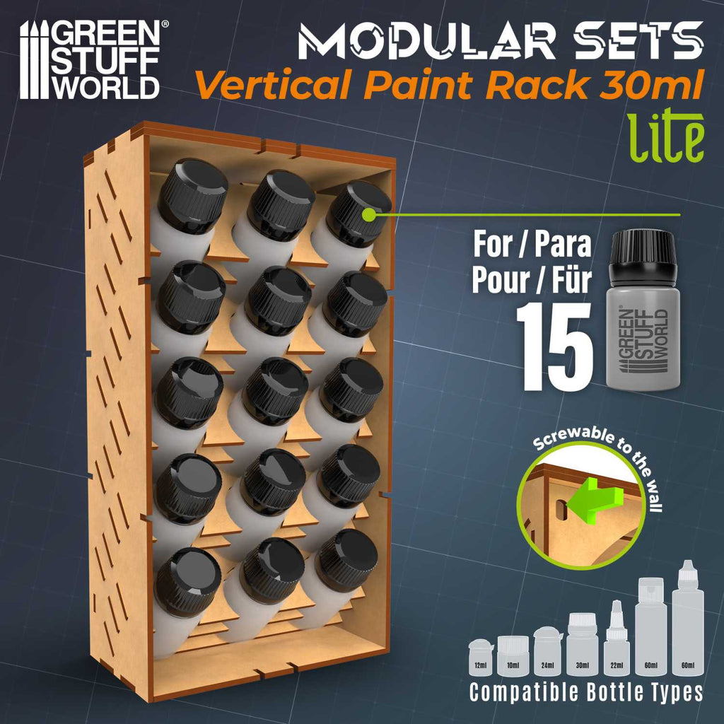 Vertikaler Farborganisator 30ml - LITE