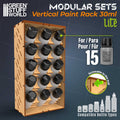 Vertikaler Farborganisator 30ml - LITE