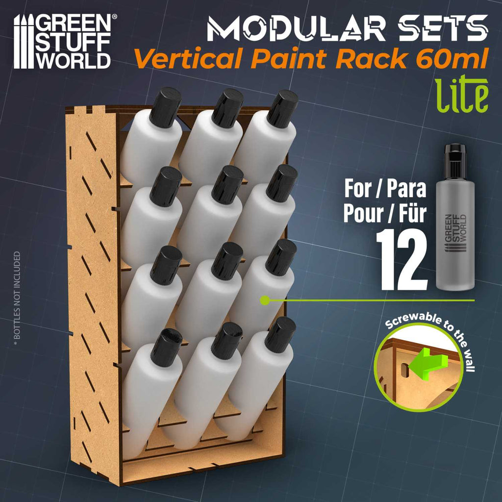 Vertikaler Farborganisator 60ml - LITE