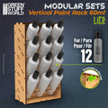 Vertikaler Farborganisator 60ml - LITE