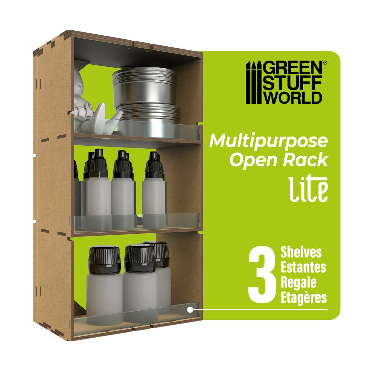 Vertikaler Mehrzweck-Organizer - LITE