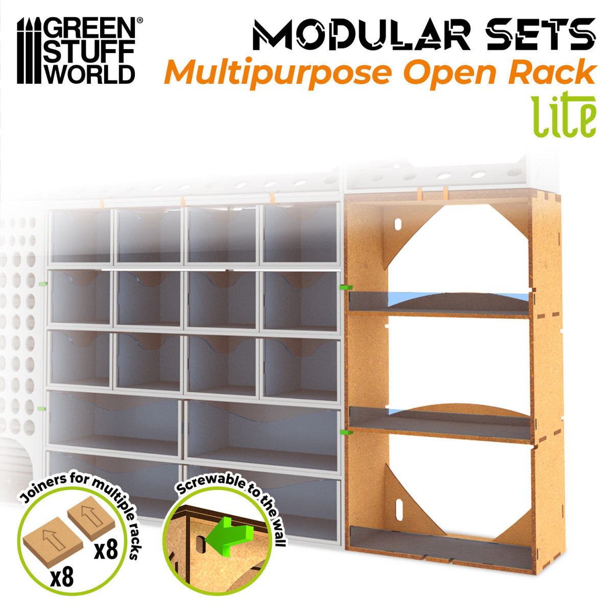 Vertikaler Mehrzweck-Organizer - LITE